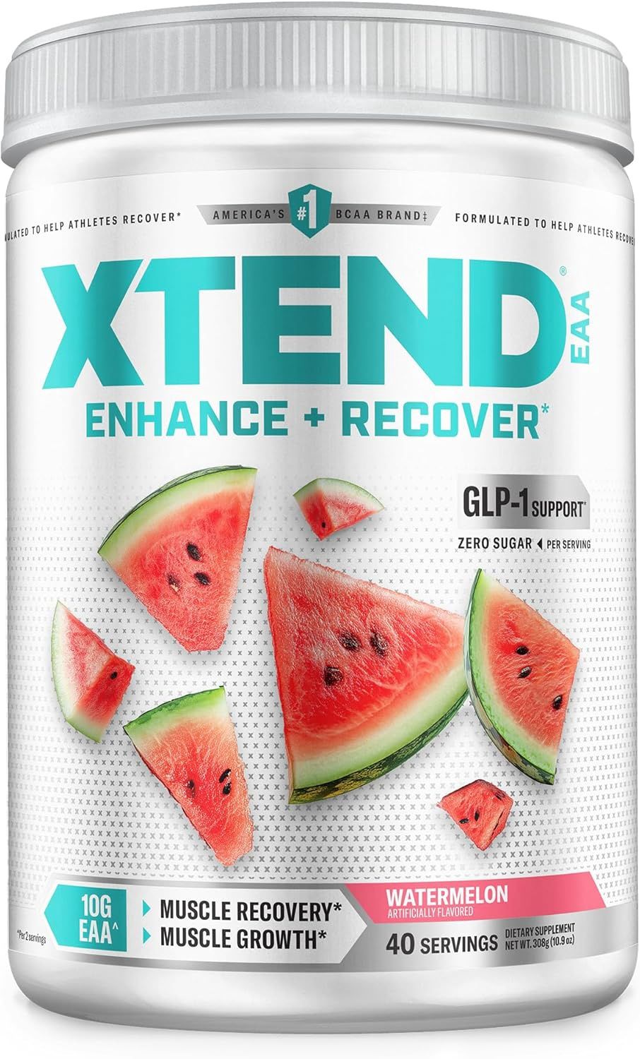 Xtend EAA Essential Amino Acids 40 Servings, Flavor: Blood Orange