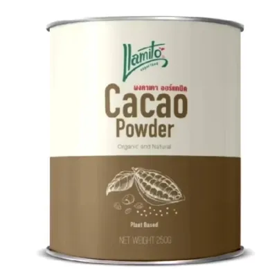 LLamito Organic  Cacao  Powder  250g .