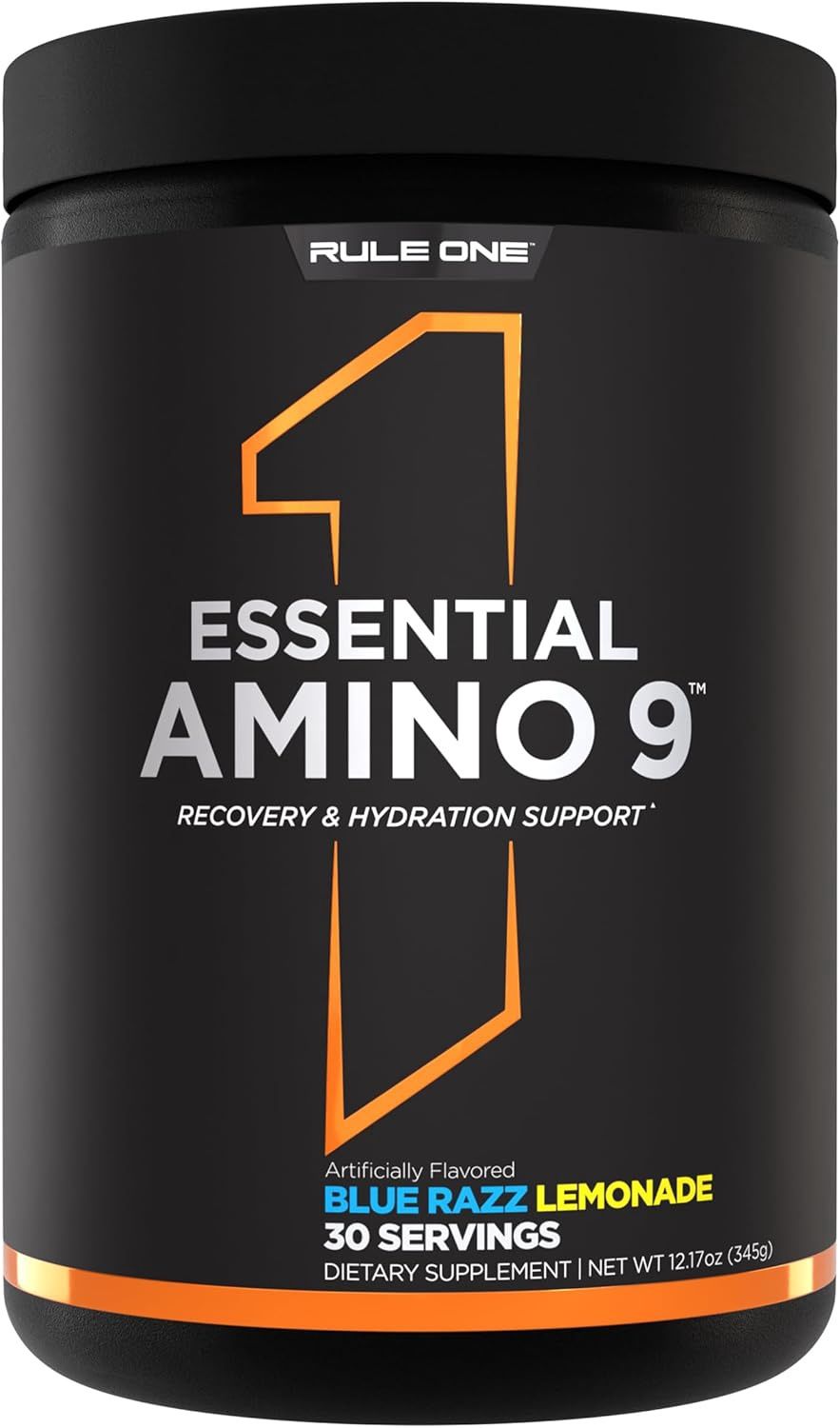 Rule 1 Essential Amino 9  -  30  Servings, Flavor: Blue  Razz Lemonade