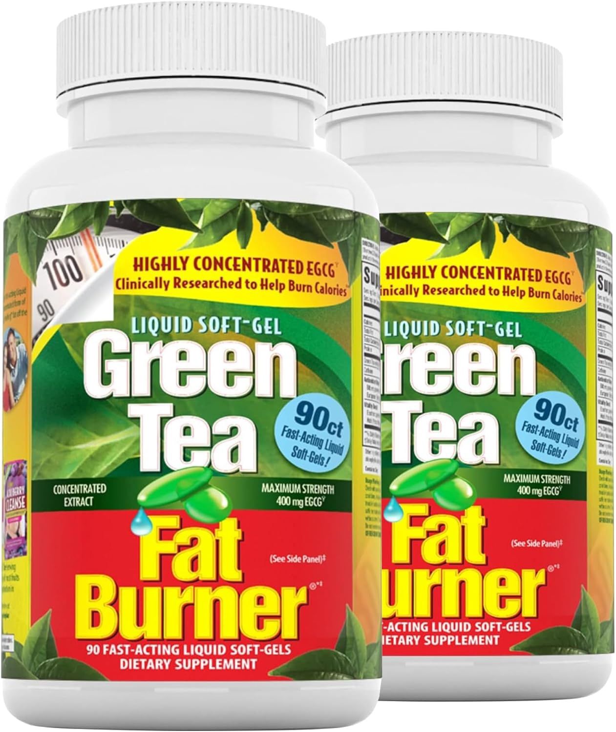 Applied Nutrition, Green Tea Fat Burner