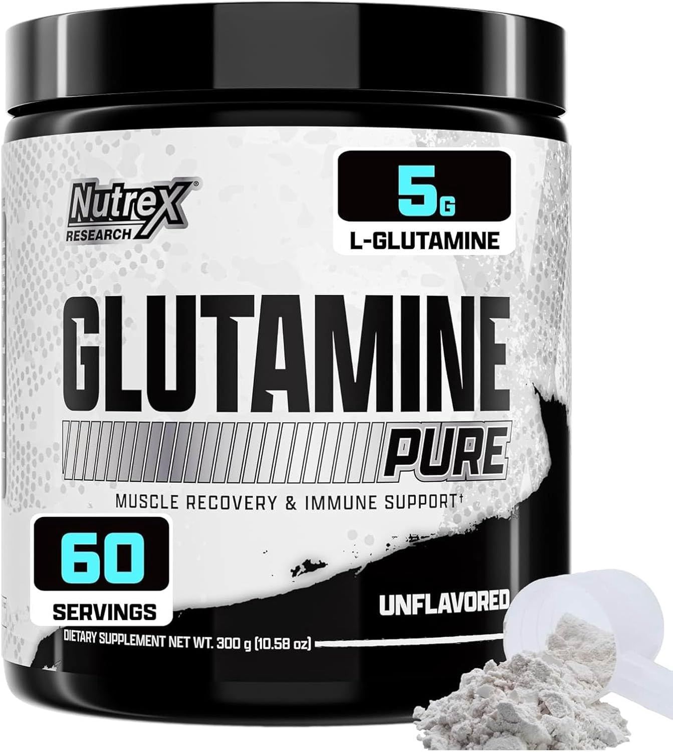 Nutrex Research   Glutamine Drive Black  - 300 g.
