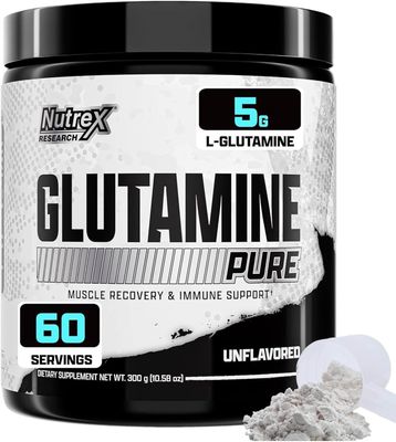 Nutrex Research   Glutamine Drive Black  - 300 g.