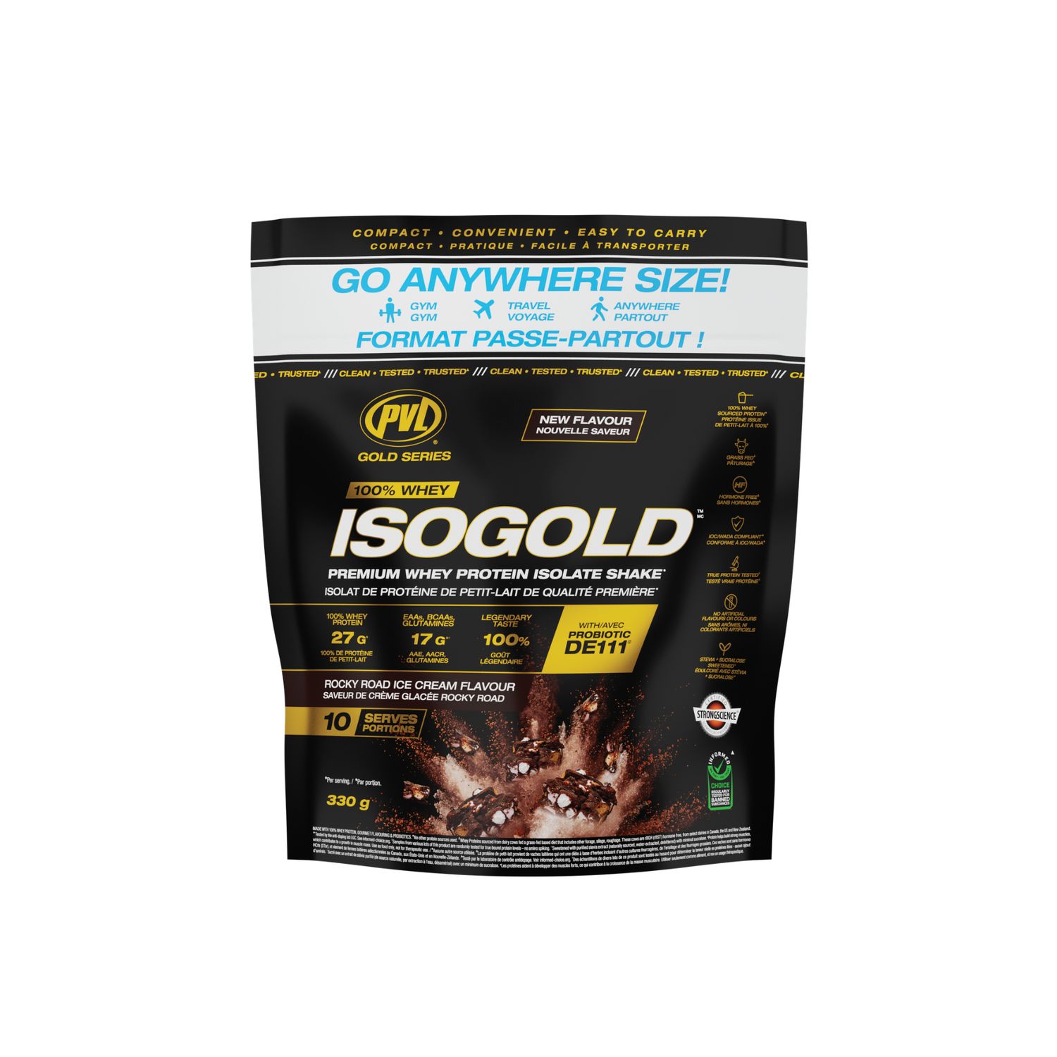 PVL Iso Gold  330-340 g.