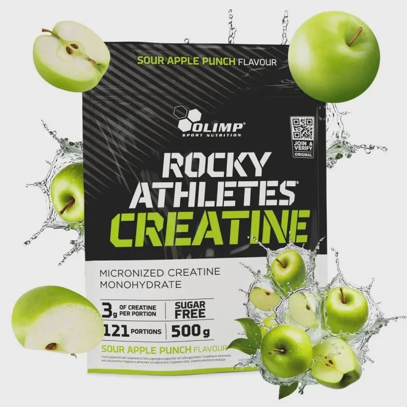Olimp  Rocky Athletes Creatine    500g.