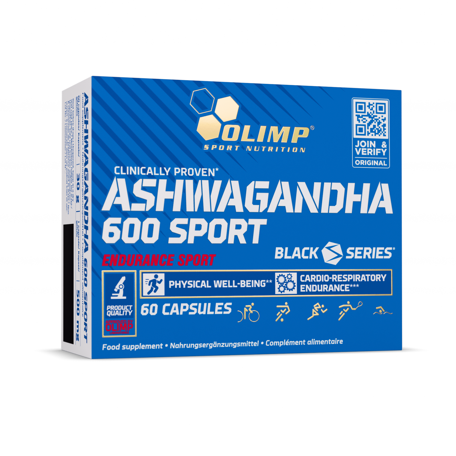 Olimp  Ashwagandha  600  Sport   60 Caps