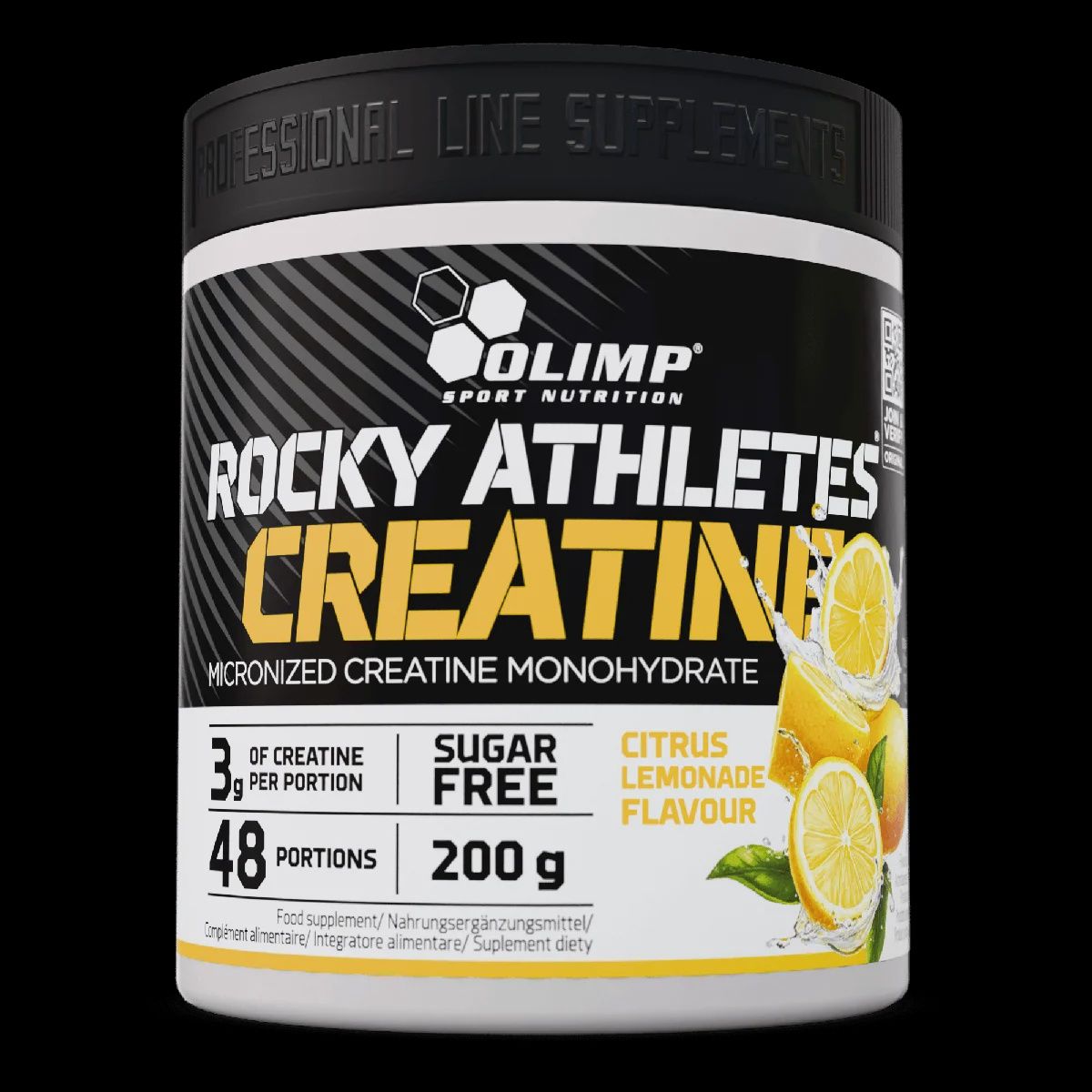 Olimp   Rocky Athletes Creatine powder     200 g.
