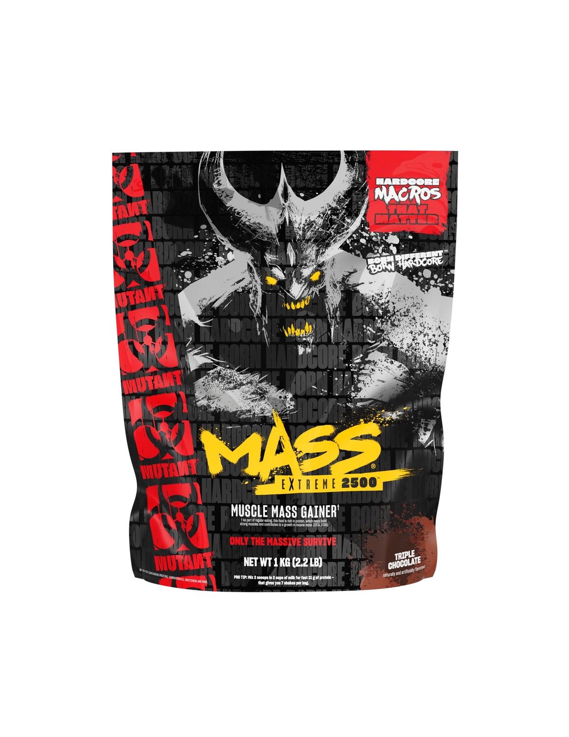 Mutant   Mass Extreme   2500     1 kg (2.2 lbs)
