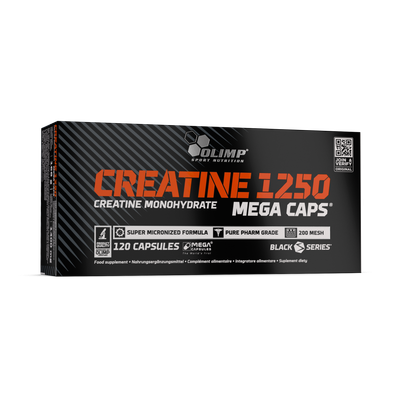OLIMP CREATINE   1250  MEGA CAPS      -  120  Capsules