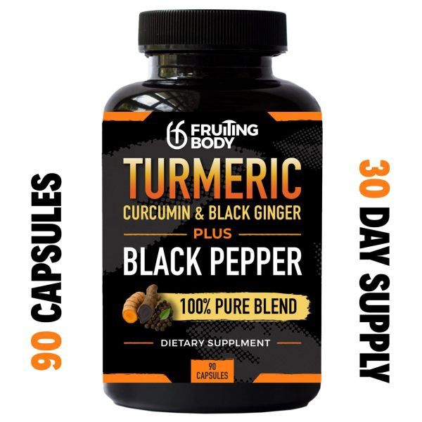 Fruting Body  Turmeric Blend    90Capsules