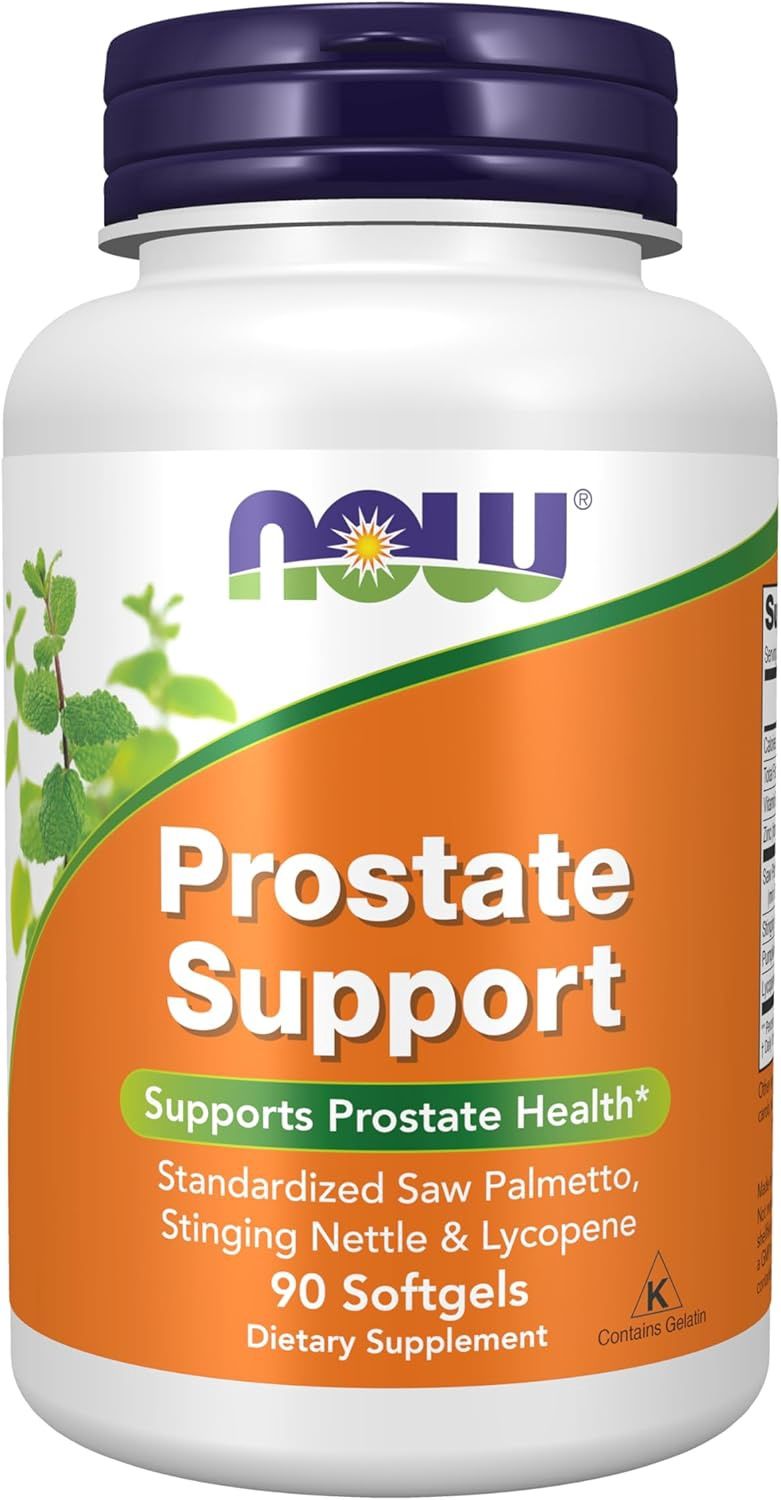 NOW Foods   Prostate Support  90  Solfgels