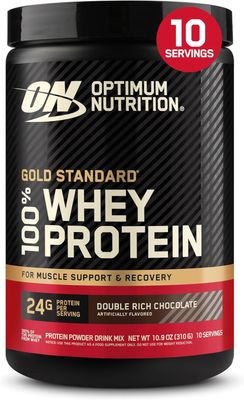 Optimum Nutrition Gold Standard Whey Protein  10 Servings (310 g.)
