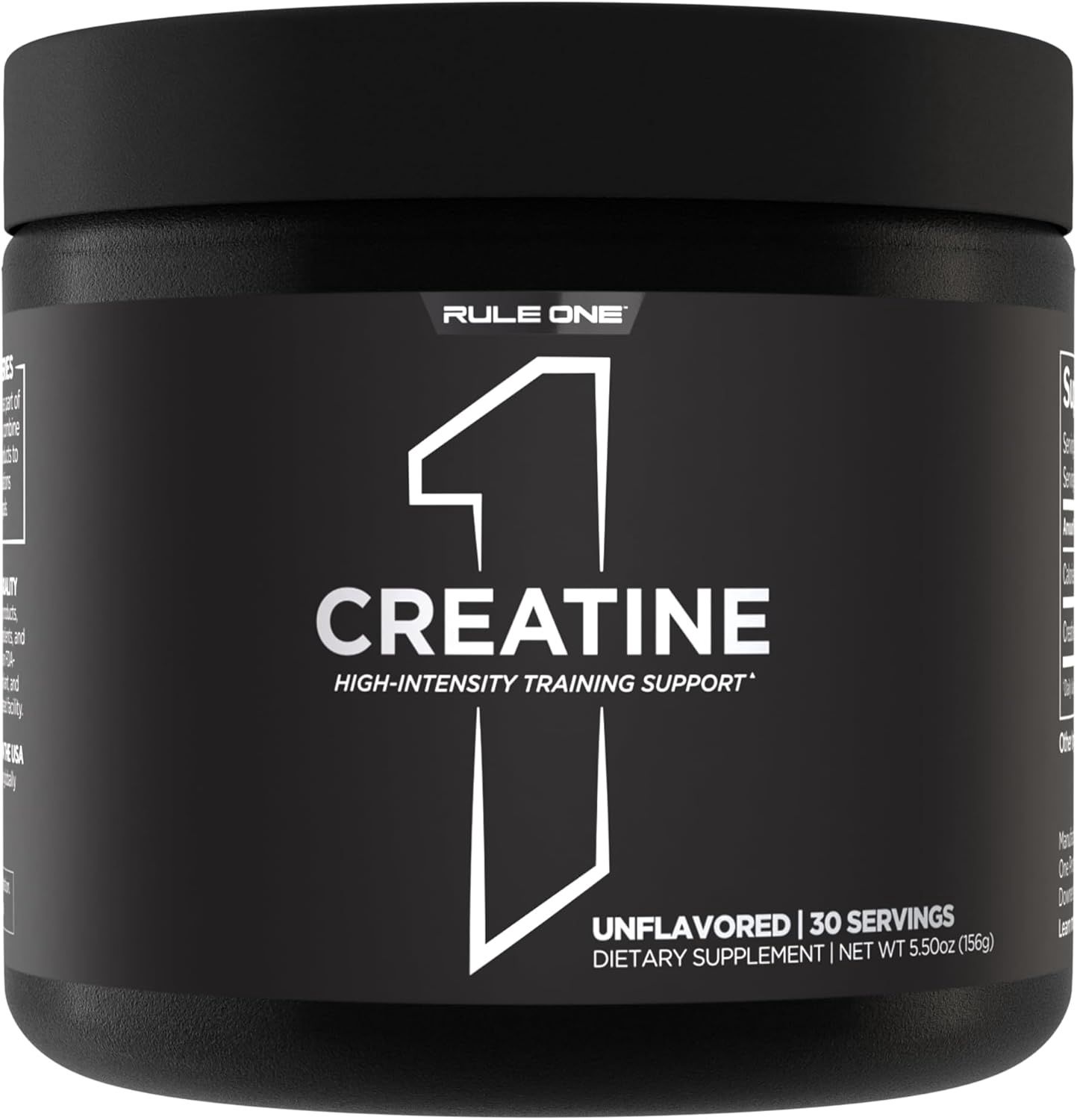 Rule1 Micronized Creatine ( Unflavored )  156 g.