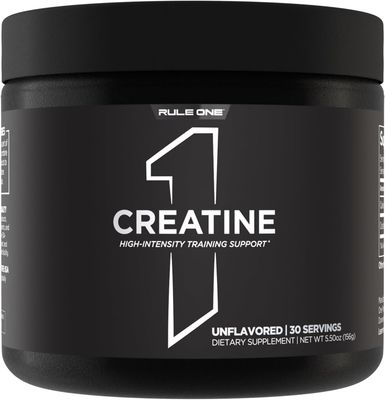 Rule1 Micronized Creatine ( Unflavored )  156 g.