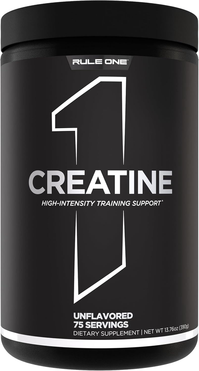Rule1  Micronized Creatine - Unflavored   390 g.