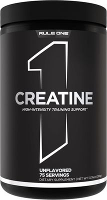 Rule1  Micronized Creatine - Unflavored   390 g.