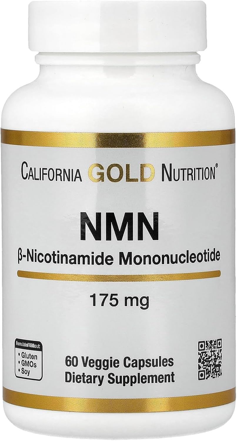 California  Gold Nutrition     NMN   175 mg -  60 Veggie Capsules