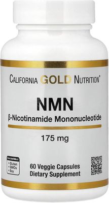 California  Gold Nutrition     NMN   175 mg -  60 Veggie Capsules