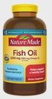 Nature Made    Fish Oil 1200mg  -  300 Softgels