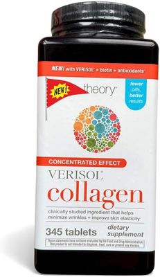 YouTheory  Verisol  Collagen  345 tablets