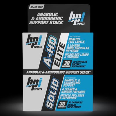 BPI  Sport  A-HD Elite™ / Solid™ - Testosterone Support  30 servings