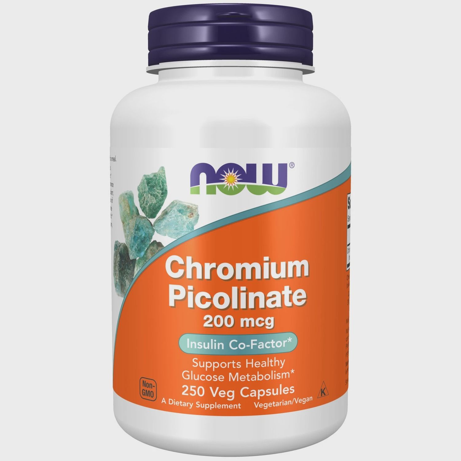 Now Foods  Chromium Picolinate 200mcg - 250 Capsules