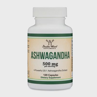 Double Wood  Ashwagandha  500mg. -  120 capsules