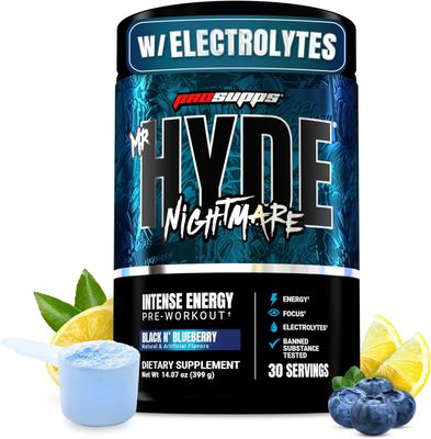 ProSupps   HYDE   Nightmare Pre - Workout  30serving.