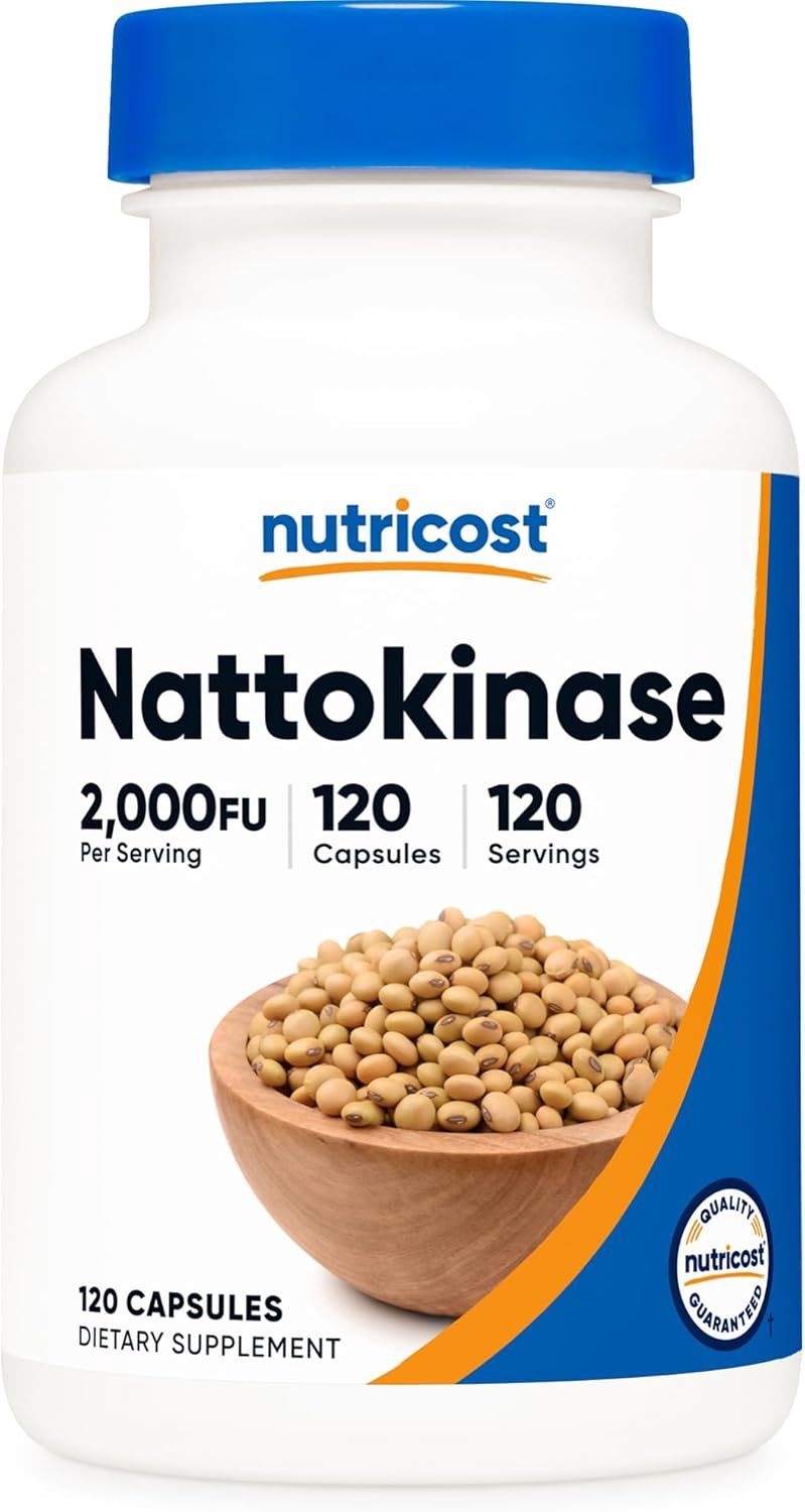 Nutricost  Nattokinase  2,000FU -  120 Capsules