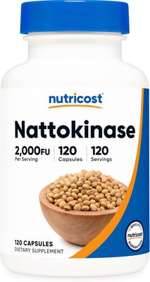 Nutricost  Nattokinase  2,000FU -  120 Capsules