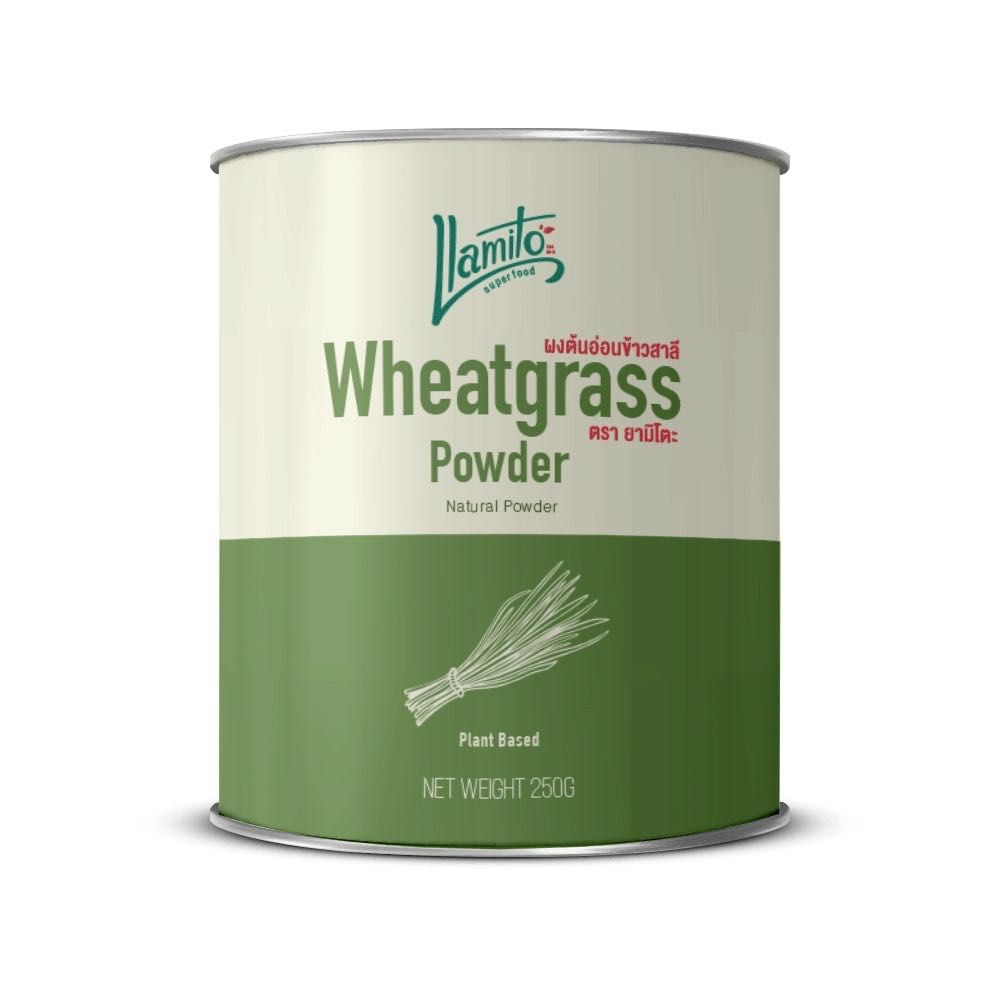 Llamito Organic Wheat Grass Powder  250g.