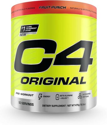 Cellucor C4 Original Watermelon Pre Workout Powder   (50 Servings)