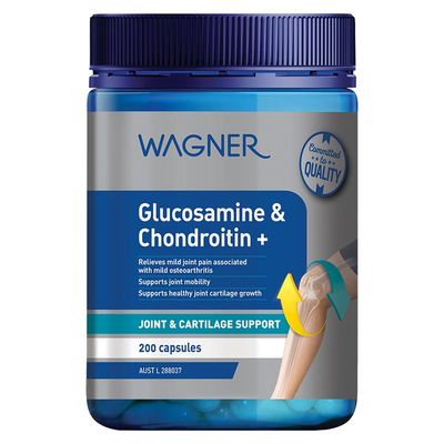 Wagner Glucosamine &amp; Chondroitin   -   200 Capsules
