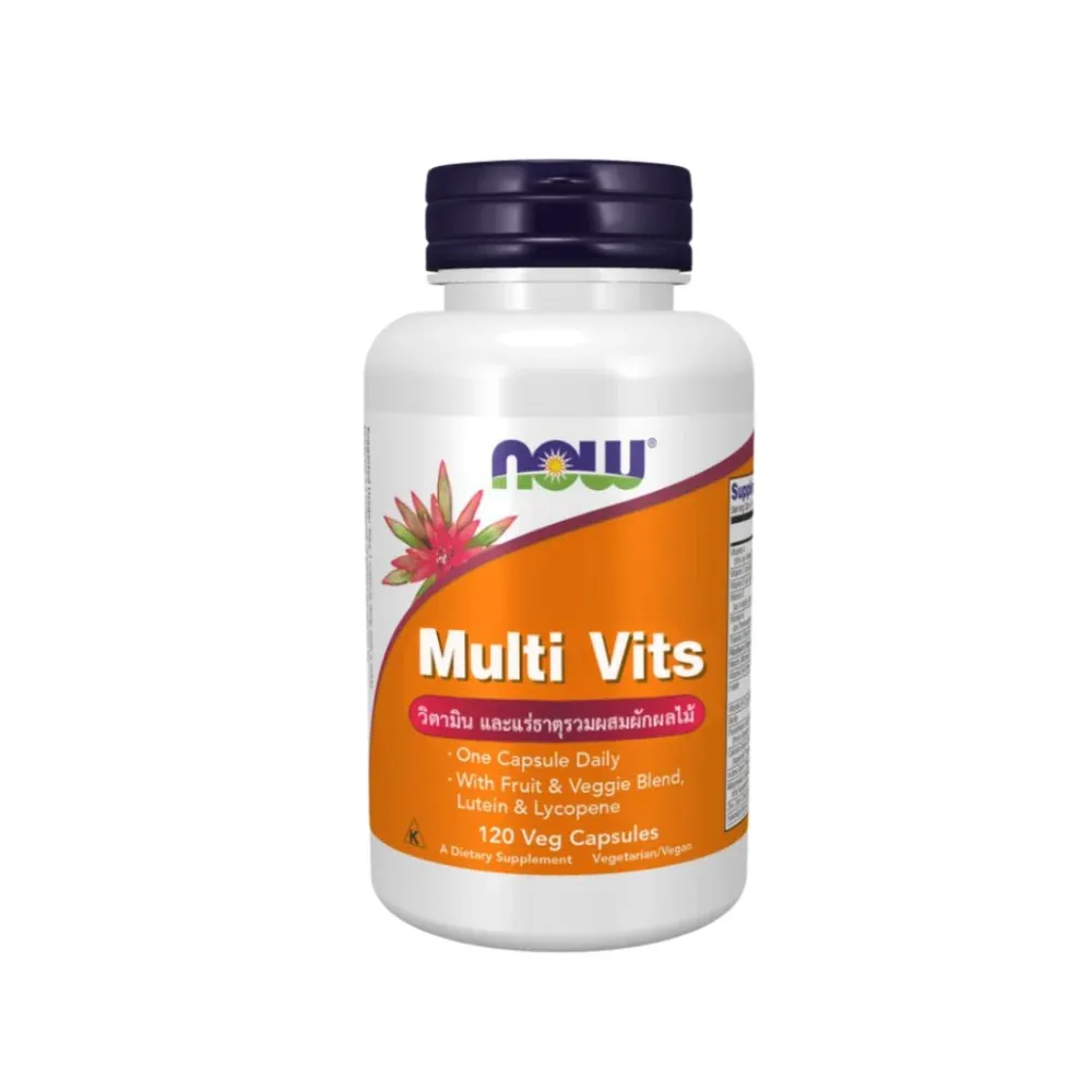 Now Foods    Multi Vits (120 Capsules)