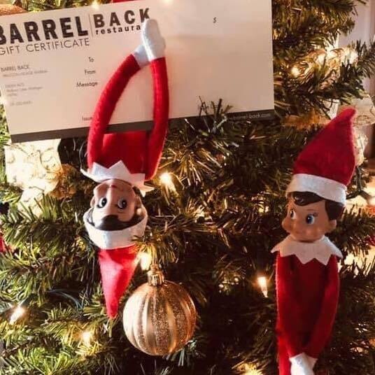 Barrel Back Gift Certificate
