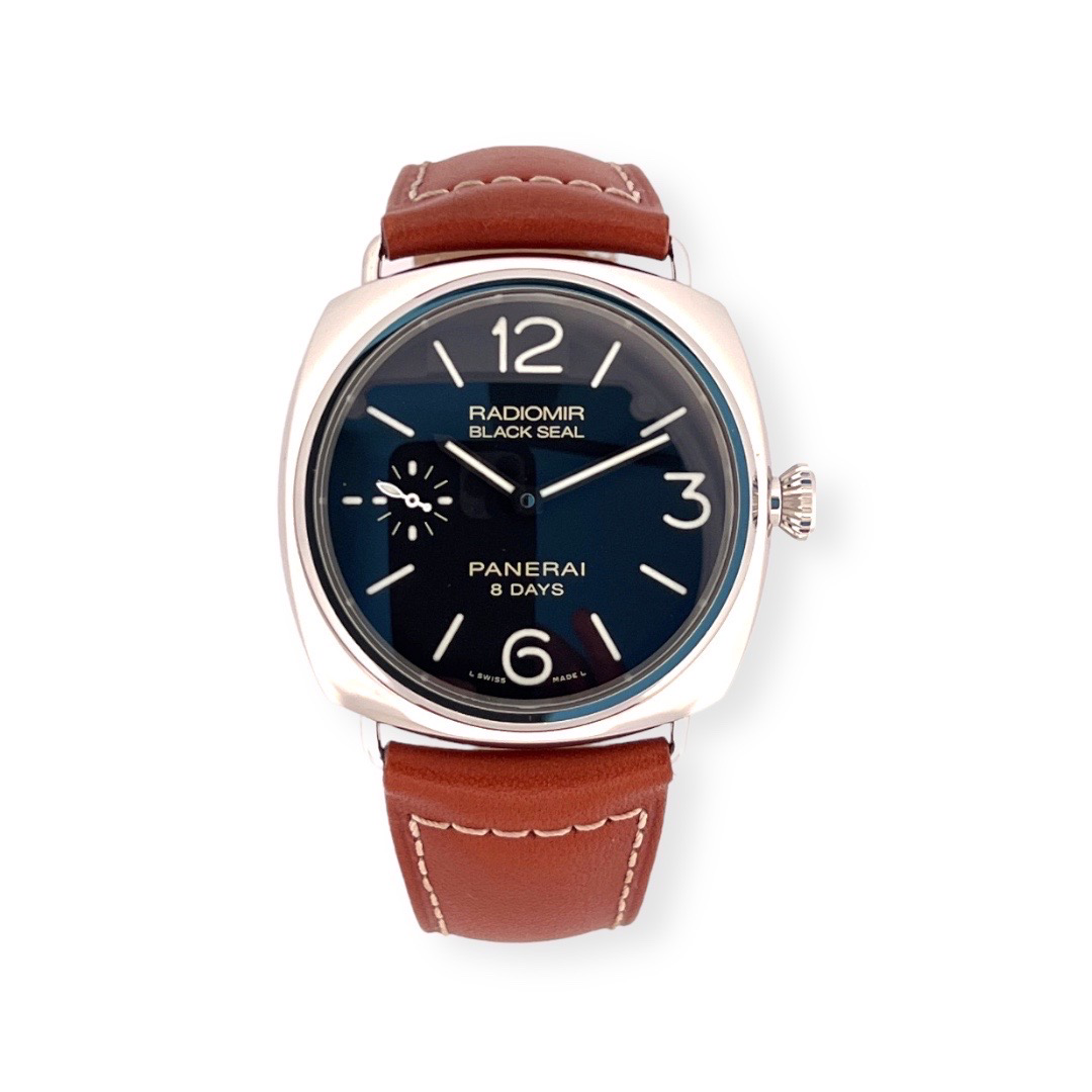 2022 Panerai Radiomir Black Seal 8 Days PAM00609 Box And Papers