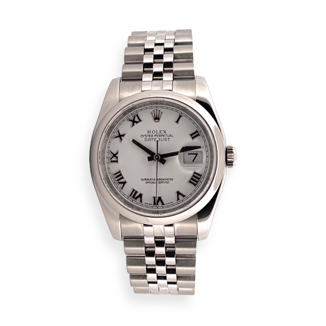 Rolex Oyster Perpetual DateJust ref 116200 Box and Papers