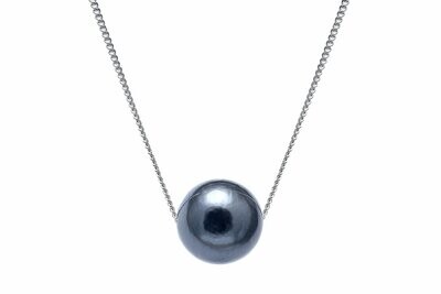 Tahitian Cultured Pearl Pendant 9 Carat White Gold Tahitian Cultured Pearl Pendant 9 Carat White Gold