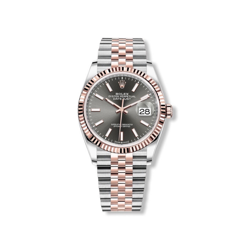 Rolex DateJust 36 Ref 126231 Box And Papers