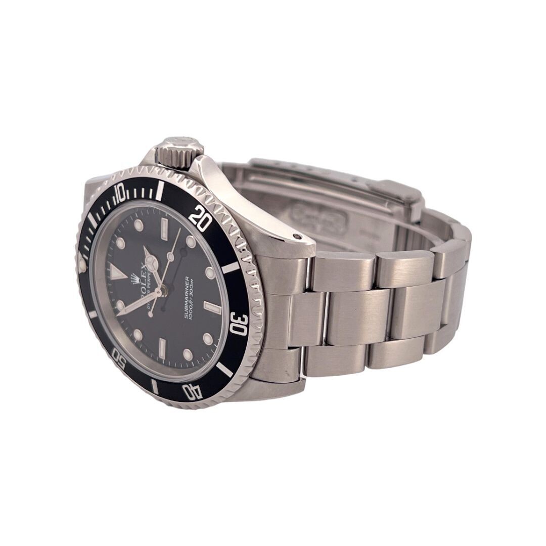 Rolex submariner 14060m two liner sale