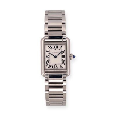 2021 Cartier Tank Must Small Model Ref WSTA0051 Box and Papers