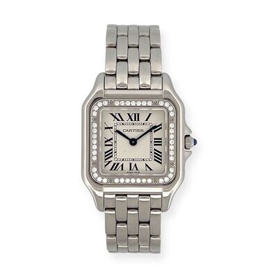 2021 Panthere de Cartier W4PN0008 Box And Papers Factory Diamonds