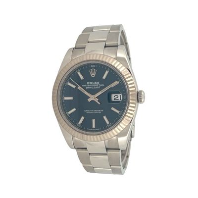 2021 Rolex DateJust 41 Ref 126334 Box And Papers