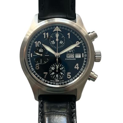 2005 IWC Pilot Spitfire Box And Papers 2005 IWC Pilot Spitfire Box And Papers