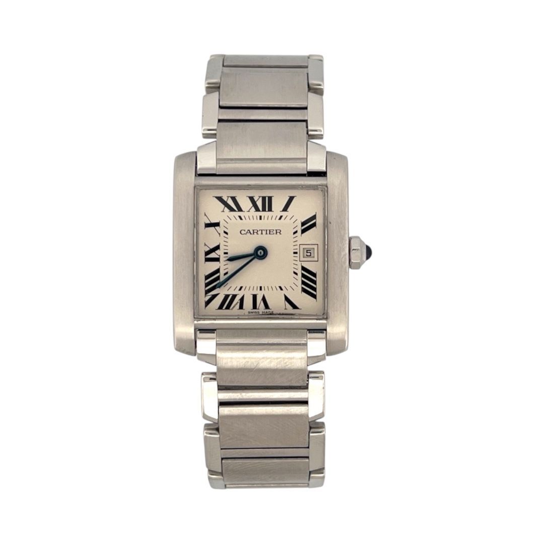 Cartier Tank Francaise Medium Size W51011Q3