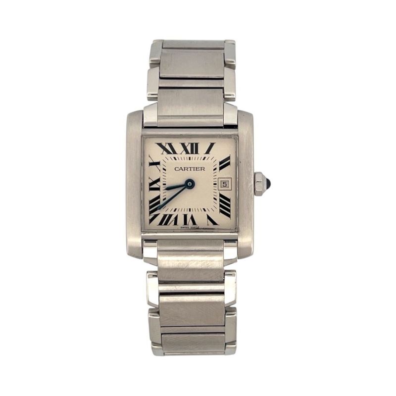 Cartier Tank Francaise Medium Size W51011Q3
