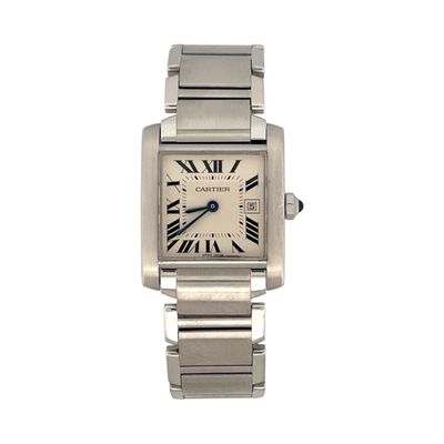 Cartier Tank Francaise Medium Size W51011Q3