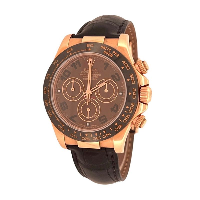 A 2012 Everose Rolex Daytona 116515LN Unpolished, Full Set