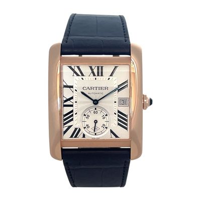 A Gents Unworn Cartier Tank MC Pink Gold ‘Collaborateur Edition’ With Box and Papers