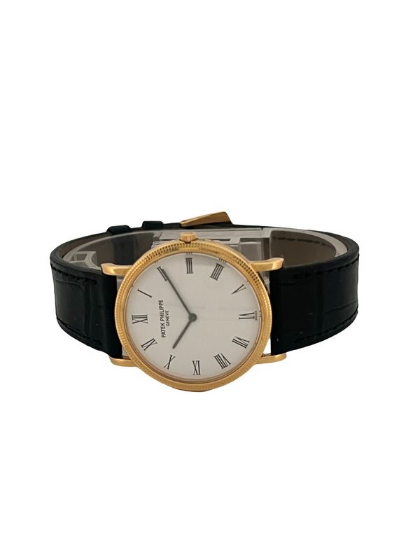 A 2006 Patek Philippe Calatrava 3520DJ-001 Complete With Box And Papers