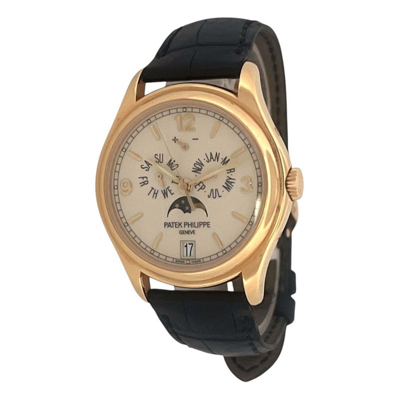 A 2012 Patek Philippe 5146J Complications Annual Calendar Gents Watch With Box and Papers